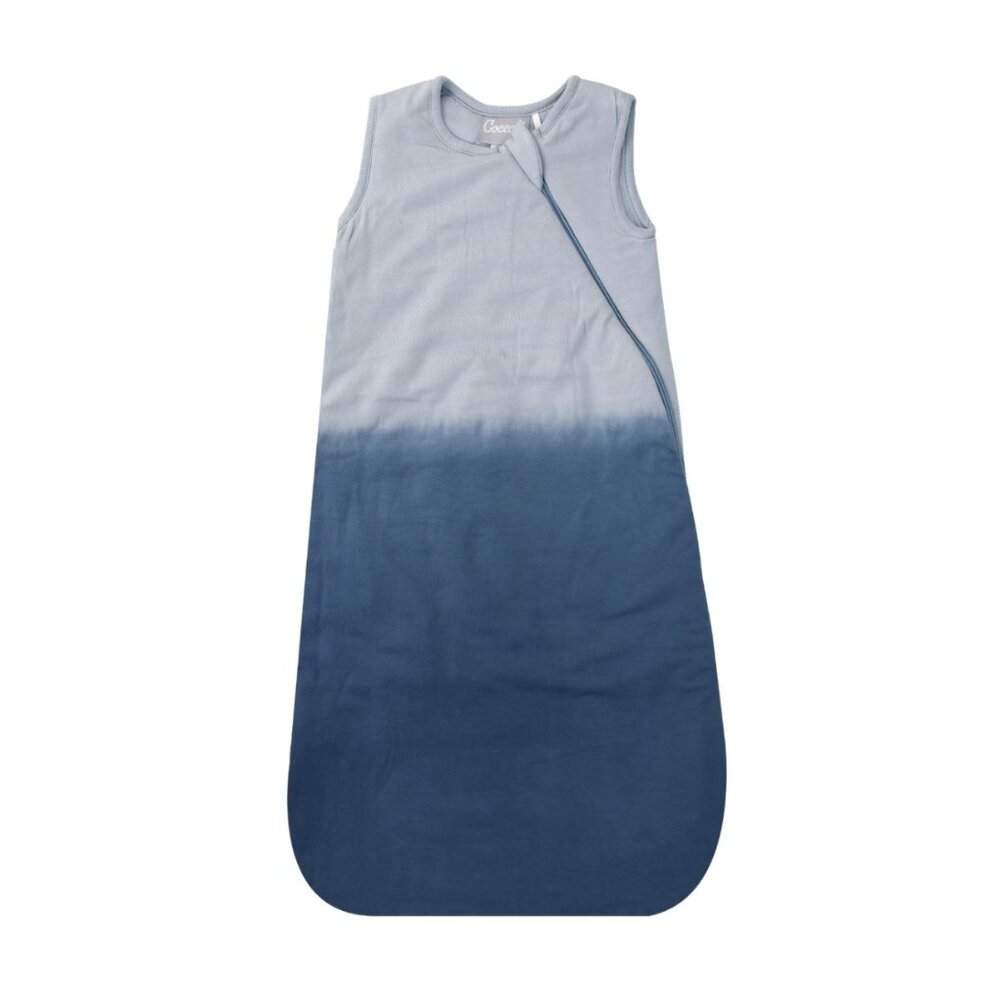 ! NWT Coccoli Infant Boy Dip Dye Sleepsack Sz 18-36M // 0.5 TOG